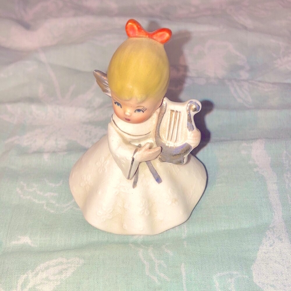 Vintage Miniature Napcoware Angel